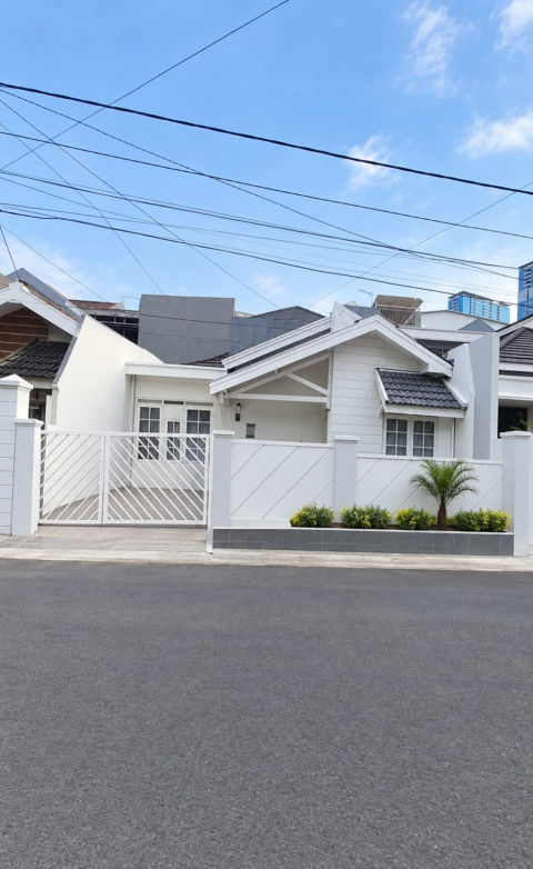 Dijual Rumah Wisma Permai